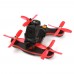 Shuriken 180 Pro FPV Racing Drone 4 Axis Quadcopter with Race32 F3 Flight Controller Camera FUTABA Receiver