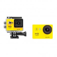 W9R Action Camera WIFI Remote Control Sports Video Camcorder DV 1080P 170 Lens 2" Waterproof 30m  