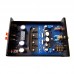 Desktop 2SC5200 Power Amplifier Class A HiFi 8W+8W Audio Headphone Amp with Power Supply