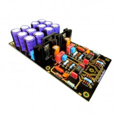 DUAL Amplifier Board OPA2111KP OP AMP for LongPlay LP Purple Capacitors Assembled