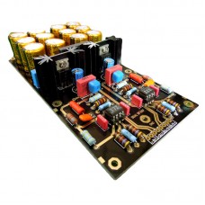 DUAL Amplifier Board OPA2111KP OP AMP for LongPlay LP Gold Capacitors Assembled