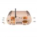 HIFI Audio Power Amplifier USB 100W+100W Dual Channel Bluetooth4.0 Optical Coaxial AMP