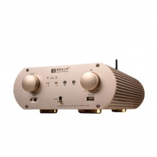 HIFI Audio Power Amplifier USB 100W+100W Dual Channel Bluetooth4.0 Optical Coaxial AMP