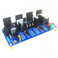 HIFI Audio Power Amplifier Board 200W Toshiba Tube 5200 1943 DIY Kit Unassembled