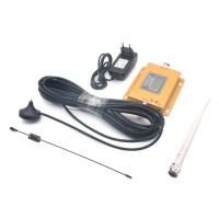 3G UMTS WCDMA2100MHz Mobile Cell Phone Signal Repeater Booster Amplifier+Antenna