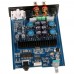 SMSL A2 TDA7492 HiFi 2.0 Digital Audio Power Amplifier 40Wx2 Class D Input AUX RCA Subwoofer LED EQ Setting Silver
