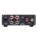 SMSL A2 TDA7492 HiFi 2.0 Digital Audio Power Amplifier 40Wx2 Class D Input AUX RCA Subwoofer LED EQ Setting Silver