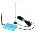 GSM950 900MHz Repeater Signal Booster Amplifier with Antenna for Mobile Phone Blue