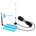 GSM950 900MHz Repeater Signal Booster Amplifier with Antenna for Mobile Phone Blue