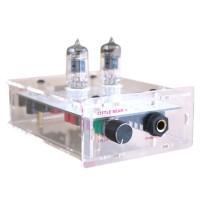 Little Bear Bluetooth P2 Headphone Amplifier with 6J1 Valve Tube Transparent Panel Audio AMP