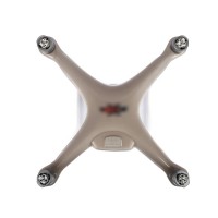 Phantom 4 Silicone Protective Cover Fuselage Protection Cover Thickened Dust Proof Case Grey