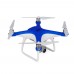 Phantom 4 Silicone Protective Cover Fuselage Protection Cover Thickened Dust Proof Case Blue
