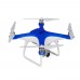 Phantom 4 Silicone Protective Cover Fuselage Protection Cover Thickened Dust Proof Case Blue