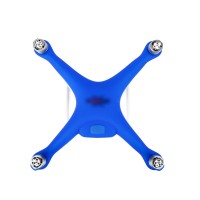 Phantom 4 Silicone Protective Cover Fuselage Protection Cover Thickened Dust Proof Case Blue