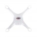 Phantom 4 Silicone Protective Cover Fuselage Protection Cover Thickened Dust Proof Case Transparent