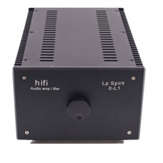 LP Spirit HIFI Power AmplifIer Class A 2.0 Dual Channel 20W+20W Audio AMP Black