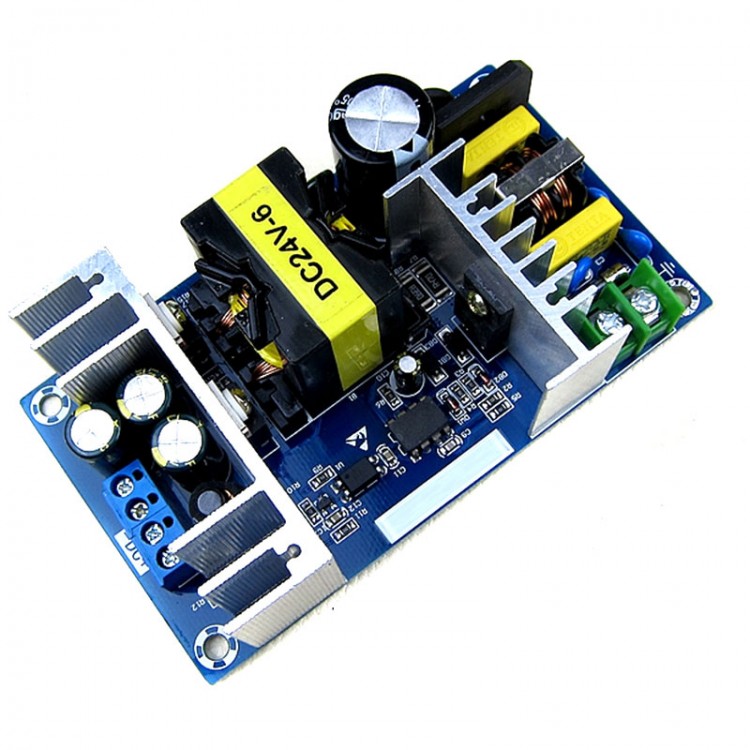 AC Digital Power Supply Board 155W DC24V 6.5A for Audio Power Amplifier