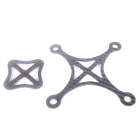 X120 FPV Quadcopter Frame Wheelbase 120mm 4 Axis Racing Drone Unassembled