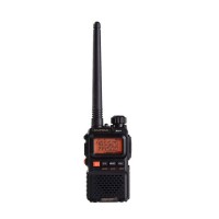 Baofeng UV-3R+ Plus Walkie Talkie 136MHZ to 174MHZ 400MHZ to 470MHZ Ham FM Radio VHF UHF Dual Band