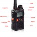 Baofeng UV-3R+ Plus Walkie Talkie 136MHZ to 174MHZ 400MHZ to 470MHZ Ham FM Radio VHF UHF Dual Band