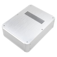 WA73 Aluminum Chassis Box Shell Case for DAC Decoder Power Amplifier 323x243x90