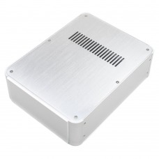 WA73 Aluminum Chassis Box Shell Case for DAC Decoder Power Amplifier 323x243x90