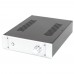 WA98 Aluminum Chassis Box Shell Case for DAC Decoder Power Amplifier 308x250x70