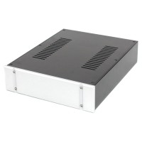 WA97 Aluminum Chassis Box Shell Case for DAC Decoder Power Amplifier 308x250x70