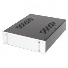 WA97 Aluminum Chassis Box Shell Case for DAC Decoder Power Amplifier 308x250x70