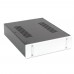 WA97 Aluminum Chassis Box Shell Case for DAC Decoder Power Amplifier 308x250x70