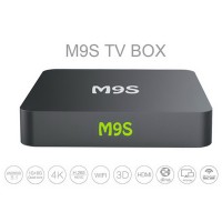 M9S Smart TV Box Amlogic S905 Quad Core Android 5.1 1G+8G KODI 16.0 XBMC 4K WiFi Bluetooth Set Top Box Media Player