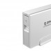 ORICO 7618US3 External HDD Enclosure 3.5" SATA with 12V2.5A Power Adapter Silver