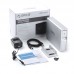 ORICO 7618US3 External HDD Enclosure 3.5" SATA with 12V2.5A Power Adapter Silver