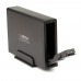 ORICO 7618US3 External HDD Enclosure 3.5" SATA with 12V2.5A Power Adapter Black