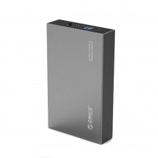 ORICO Aluminum 3.5 inch USB 3.0 to SATAIII External Hard Drive Enclosure up to 8TB 3.5 inch HDD