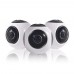 Camera 360 Degree 4k Mini VR Camera 360x220 3D Wide Angle Screen Fashion for Aerial Photography  