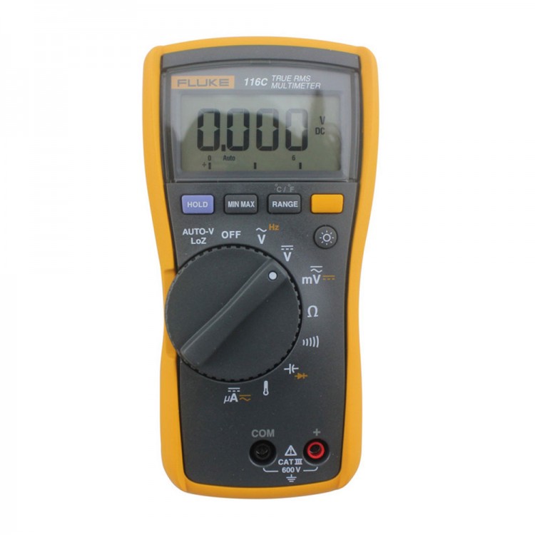 FLUKE F116C Digital Multimeter Current Resistance Frequency Capacitance