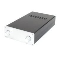 WA105 Aluminum Chassis Shell Case Box for DAC Power Amplifier 310x195x70mm