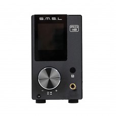 SMSL AD18 HIFI Bluetooth Digital Audio Amplifier 80Wx2 DSP Optical Coaxial USB DAC Decoder with Remote Control
