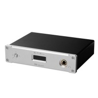 SMSL M6 HIFI Audio Decoder Headphone Amplifier 32Bit 384KHz USB Asynchronous DAC Audio AMP Silver