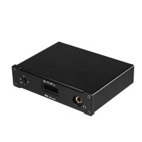 SMSL M6 HIFI Audio Decoder Headphone Amplifier 32Bit 384KHz USB Asynchronous DAC Audio AMP Black