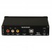 SMSL M6 HIFI Audio Decoder Headphone Amplifier 32Bit 384KHz USB Asynchronous DAC Audio AMP Black