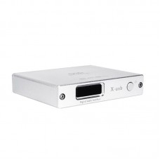 SMSL X-USB XMOS USB to Spdif Audio Converter Optical Coaxial DAC 384KHZ IIS DSD64 DSD128 Jitter DFU HiFi HDMI White