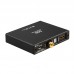 SMSL X-USB XMOS USB to Spdif Audio Converter Optical Coaxial DAC 384KHZ IIS DSD64 DSD128 Jitter DFU HiFi HDMI Black