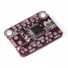 DRV8833 2 Channel DC Stepping Motor Driver Module H-Bridge Driving Board 2.7-10.8V CJMCU-8833