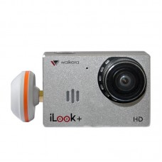 iLook+ 12MP HD FPV Camera 1080P 60FPS Wide Angle 150° w/ 5.8GHz Wireless Antenna for Android System
