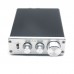 FX502E TL082 TDA7498L Hifi Digital Amplifier 68W * 2 Amp LM1036 Preamp w/ Power Adapter
