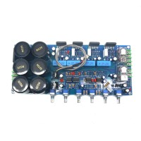 LM3886 2.1 Subwoofer Fever Amplifier Board HIFI w/ Protection Circuit Fever Level DIY