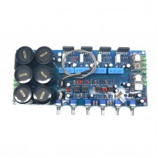 LM3886 2.1 Subwoofer Fever Amplifier Board HIFI w/ Protection Circuit Fever Level DIY