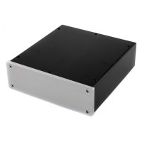 WA35 Aluminum Power Headphone Amplifier Enclosure Box Shell DAC Case 230x215x70mm